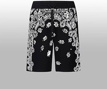 ranor バンダナ柄 Mサイズ ショートパンツ Amazon | ranor ラナー BANDANA MIDDLE SHORTS/バンダナ ミドル